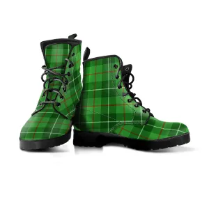 Boyle Tartan Leather Boots