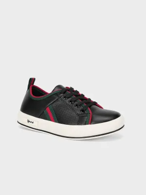 Boys "LEONE" Lace Up Casual Trainers