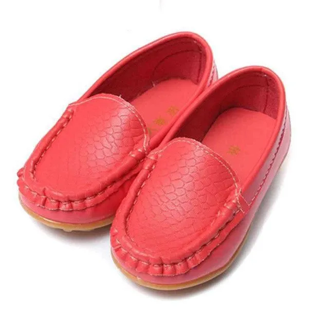 Brand New Children Shoes Kids For Girls Boys Breathable Sneakers Flats With Soft Leather Running ShoesToddler/Little Kid/Big Kid