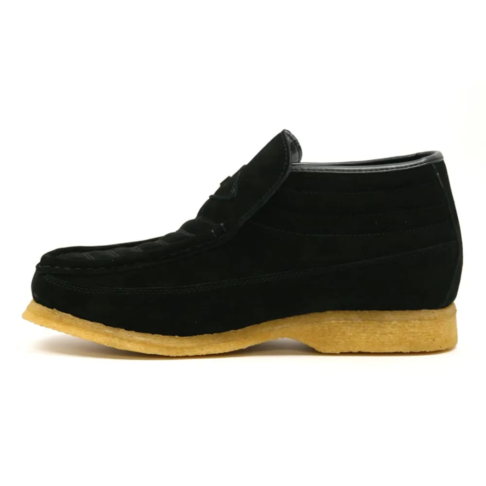 British Walkers Liberty Men's Suede Slip On