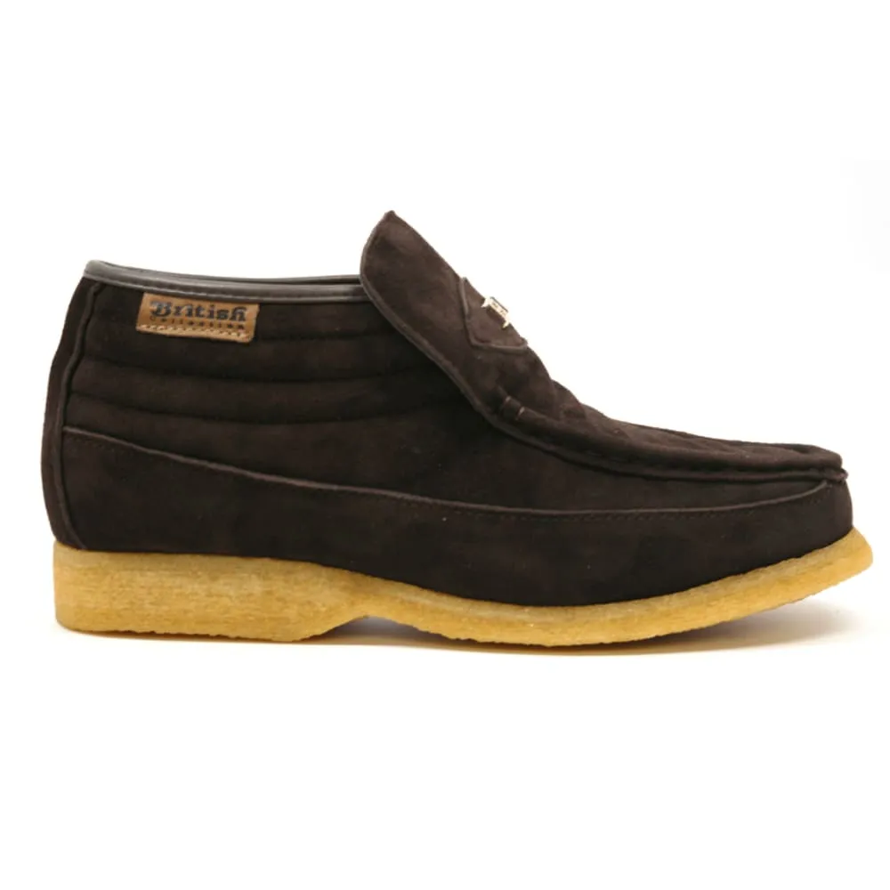 British Walkers Liberty Men's Suede Slip On