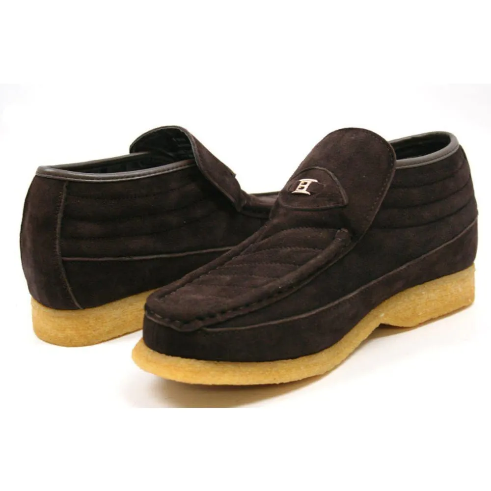 British Walkers Liberty Men's Suede Slip On