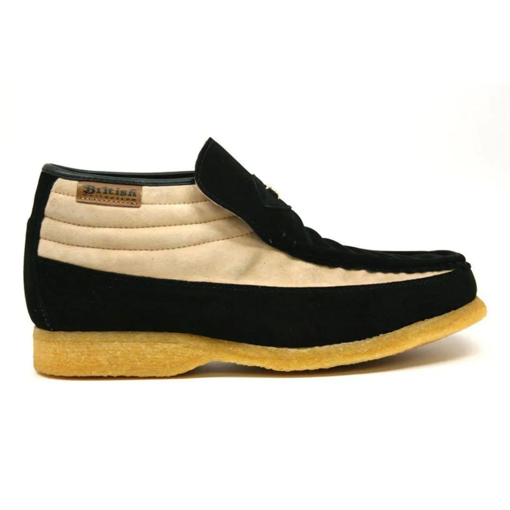 British Walkers Liberty Men's Suede Slip On