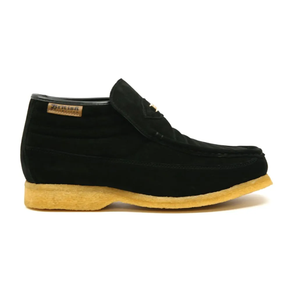 British Walkers Liberty Men's Suede Slip On