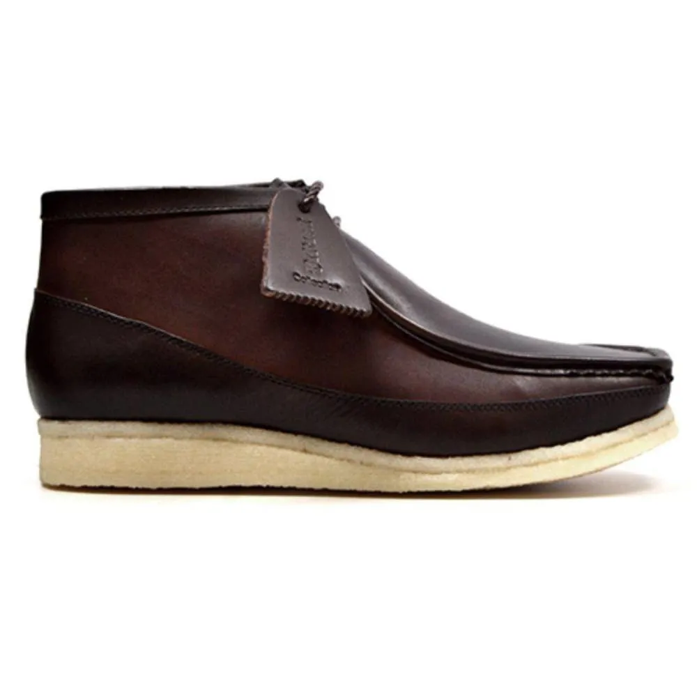 British Walkers Walker 100 Wallabee Boots Men's Limited Stock Leather High Tops