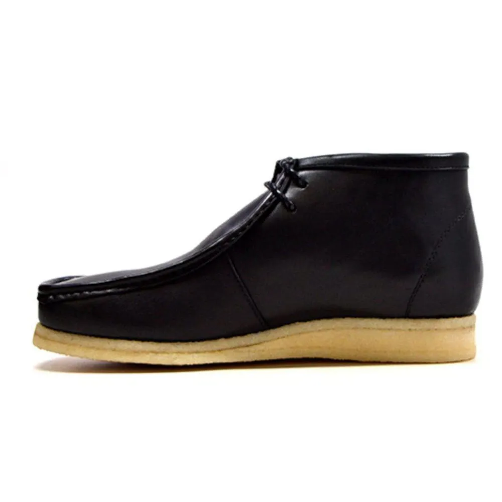 British Walkers Walker 100 Wallabee Boots Men's Limited Stock Leather High Tops