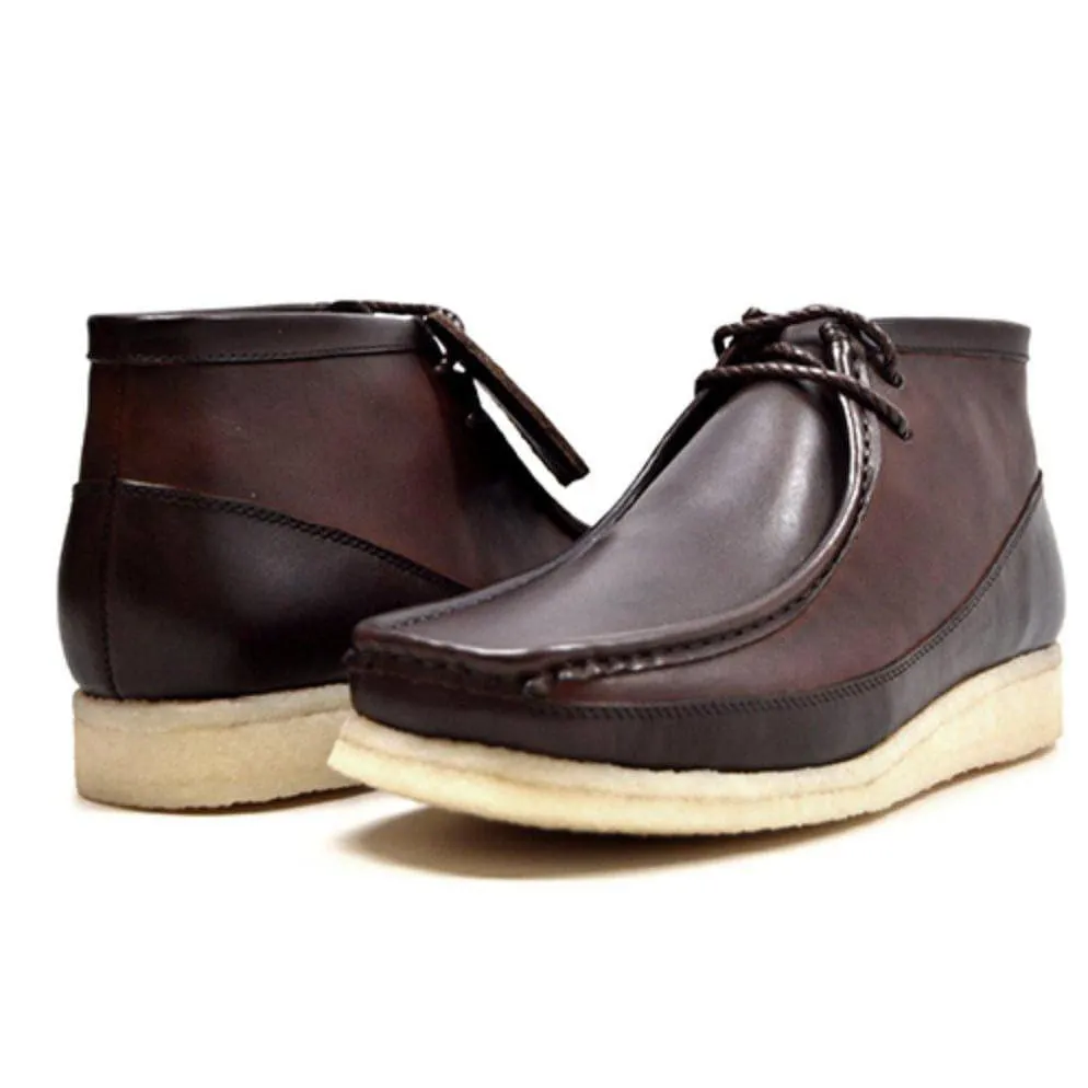 British Walkers Walker 100 Wallabee Boots Men's Limited Stock Leather High Tops