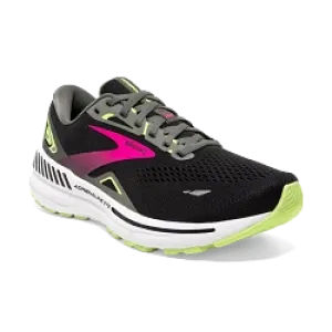 Brooks | Adrenaline GTS 23 | Women's | Black/Gunmetal/Sharp Green