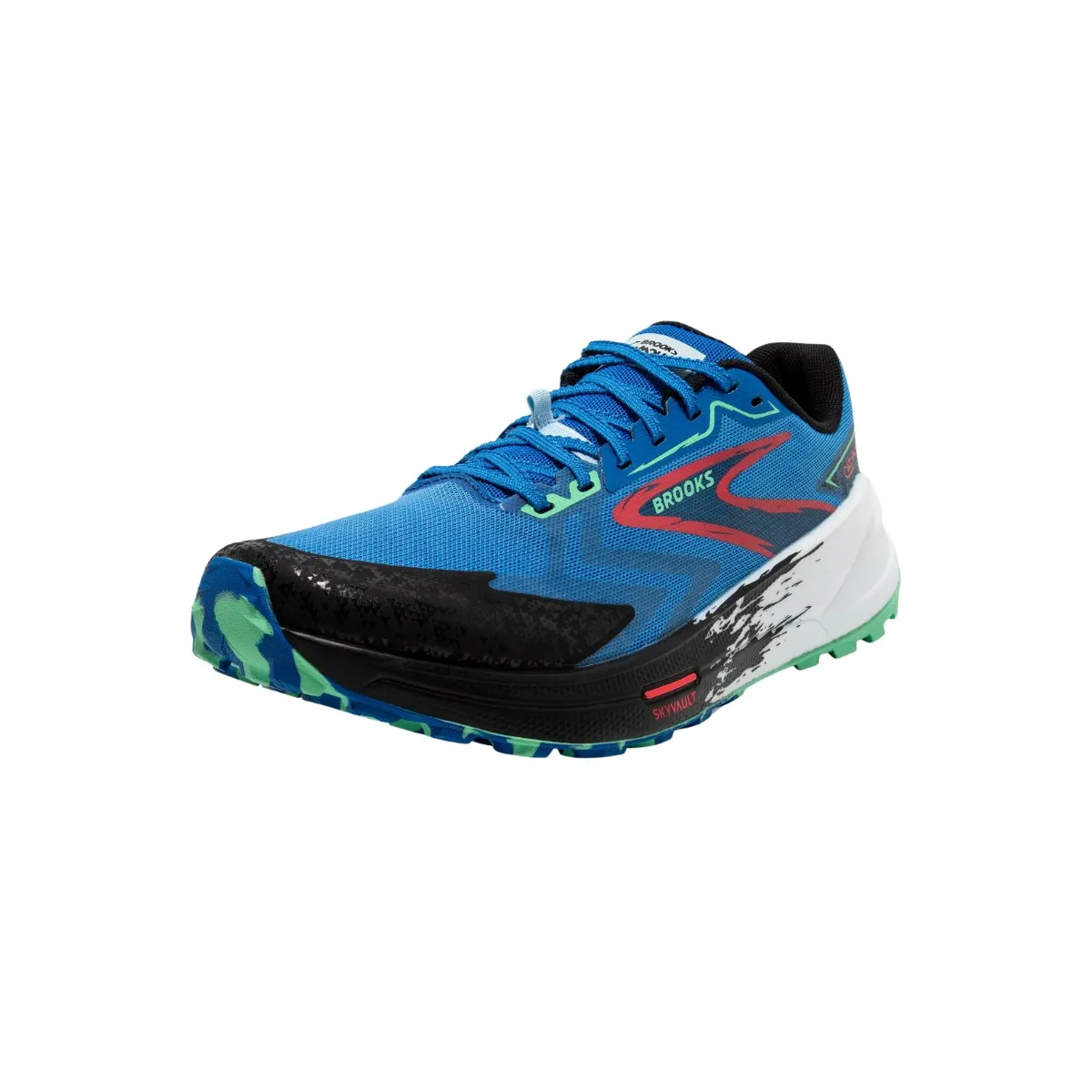 Brooks Catamount 3 Shoes Blue Black SS24