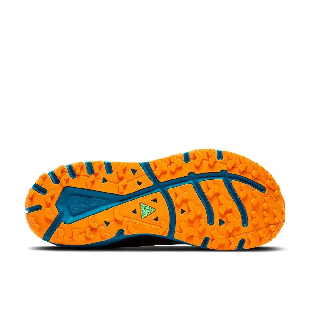 Brooks Divide 5 (Mens) - Ebony/Blue Sapphire/Orange