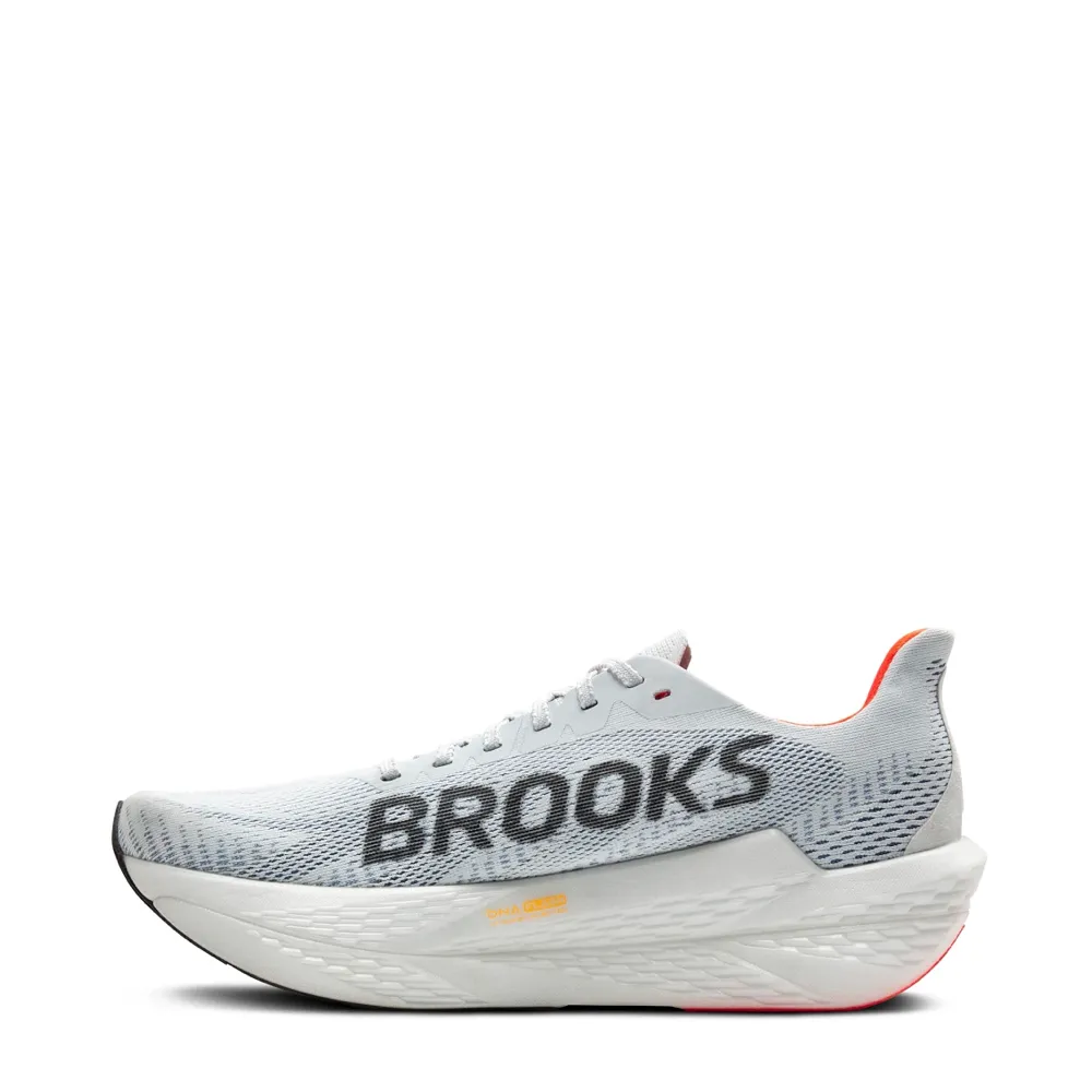 Brooks Men's Hyperion Max 2 Sneaker in Illusion/Coral/Black