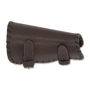 Buck Trail Tribal Brown Oil Leather Armguard