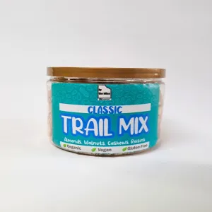 By The Bites Classic Trail Mix Jar 200g