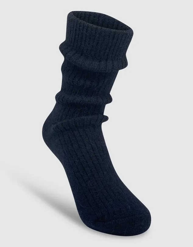Cashmere Socks - Purple