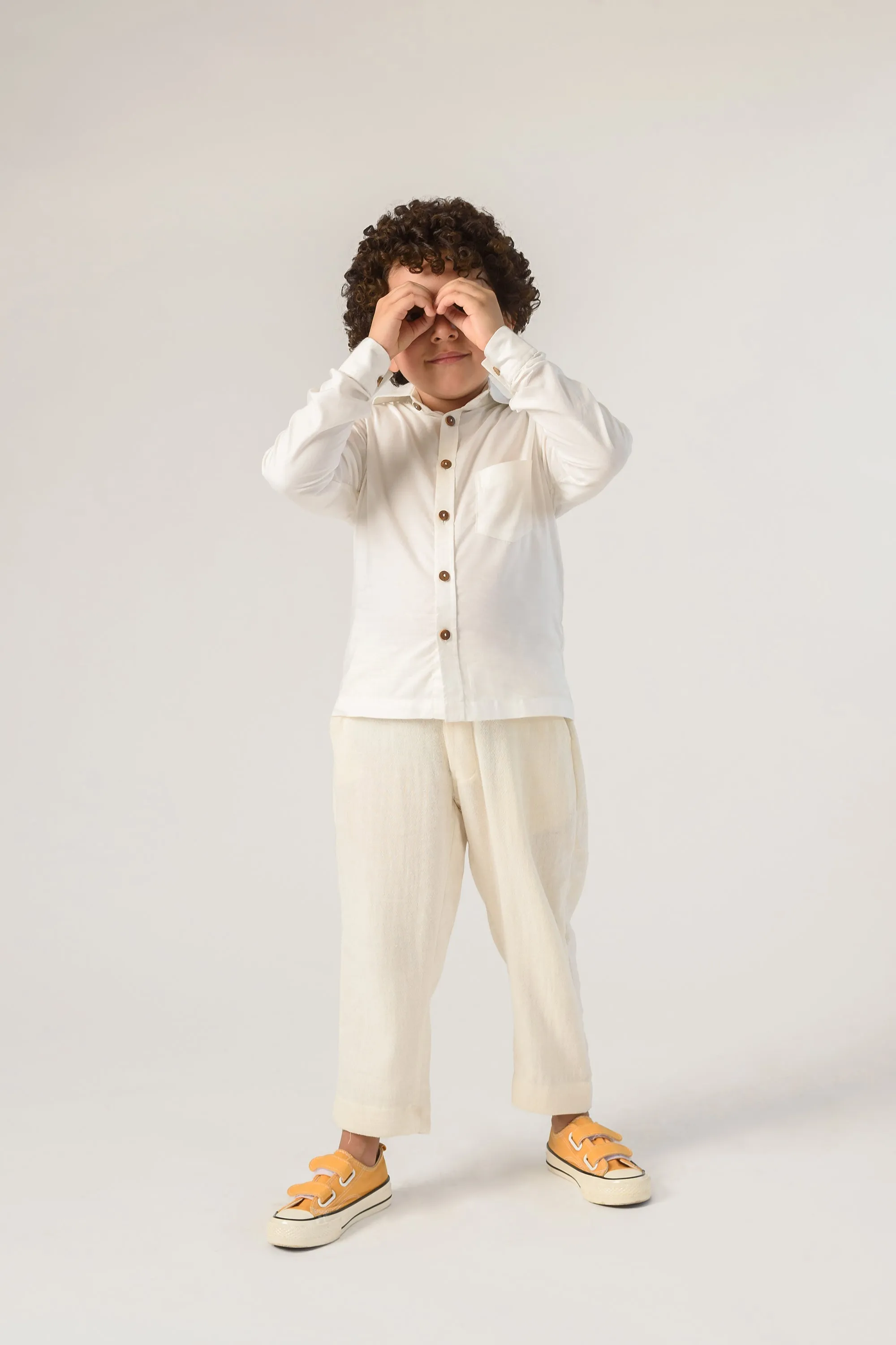 Casual Trouser- Organic Cotton Trousers For Boys