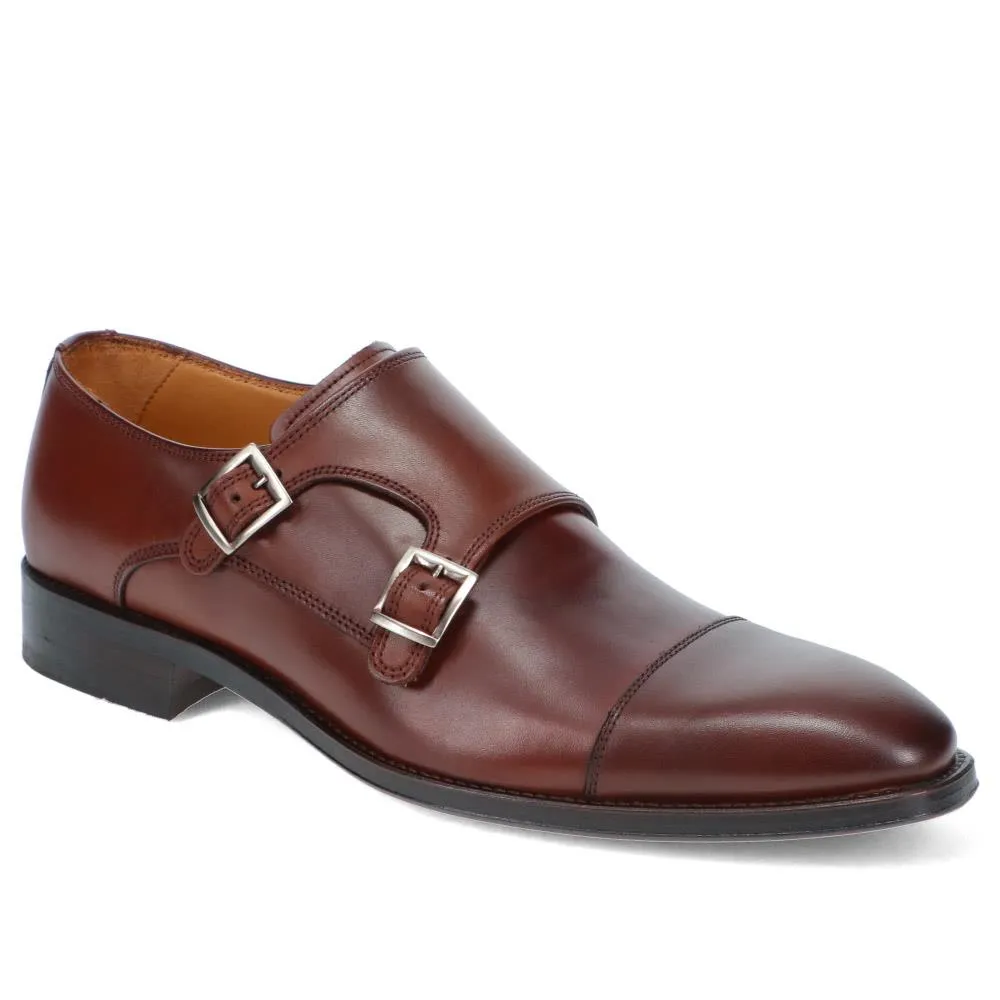 Chadwick Leather Buckled Shoes  - CHADWICK / 326 188