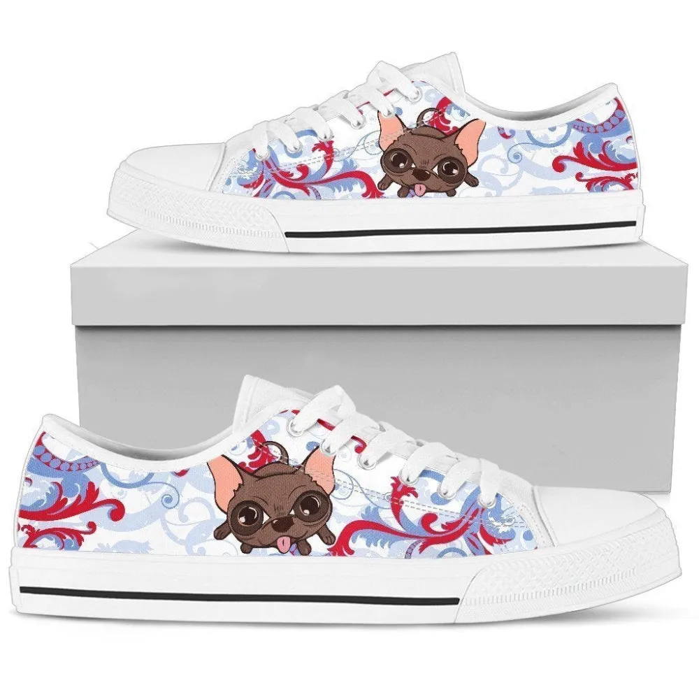 Chihuahua Funny Women'S Low Top Shoe - Ultimate Comfort & Performance, Dog Printed Shoes, Canvas Shoes For Men, Women