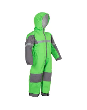 CHILDREN’S TRAIL ONE PIECE RAIN SUIT, CLASSIC GREEN