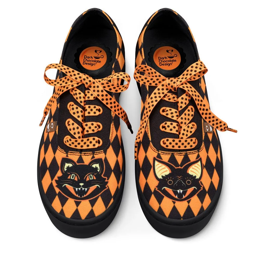 Chocolaticas® MIDNIGHT MASK Casual Sneaker