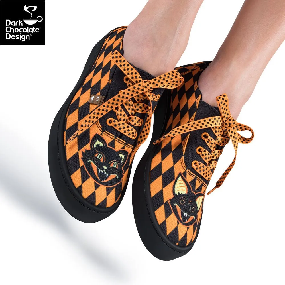 Chocolaticas® MIDNIGHT MASK Casual Sneaker