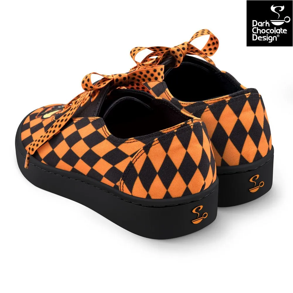 Chocolaticas® MIDNIGHT MASK Casual Sneaker