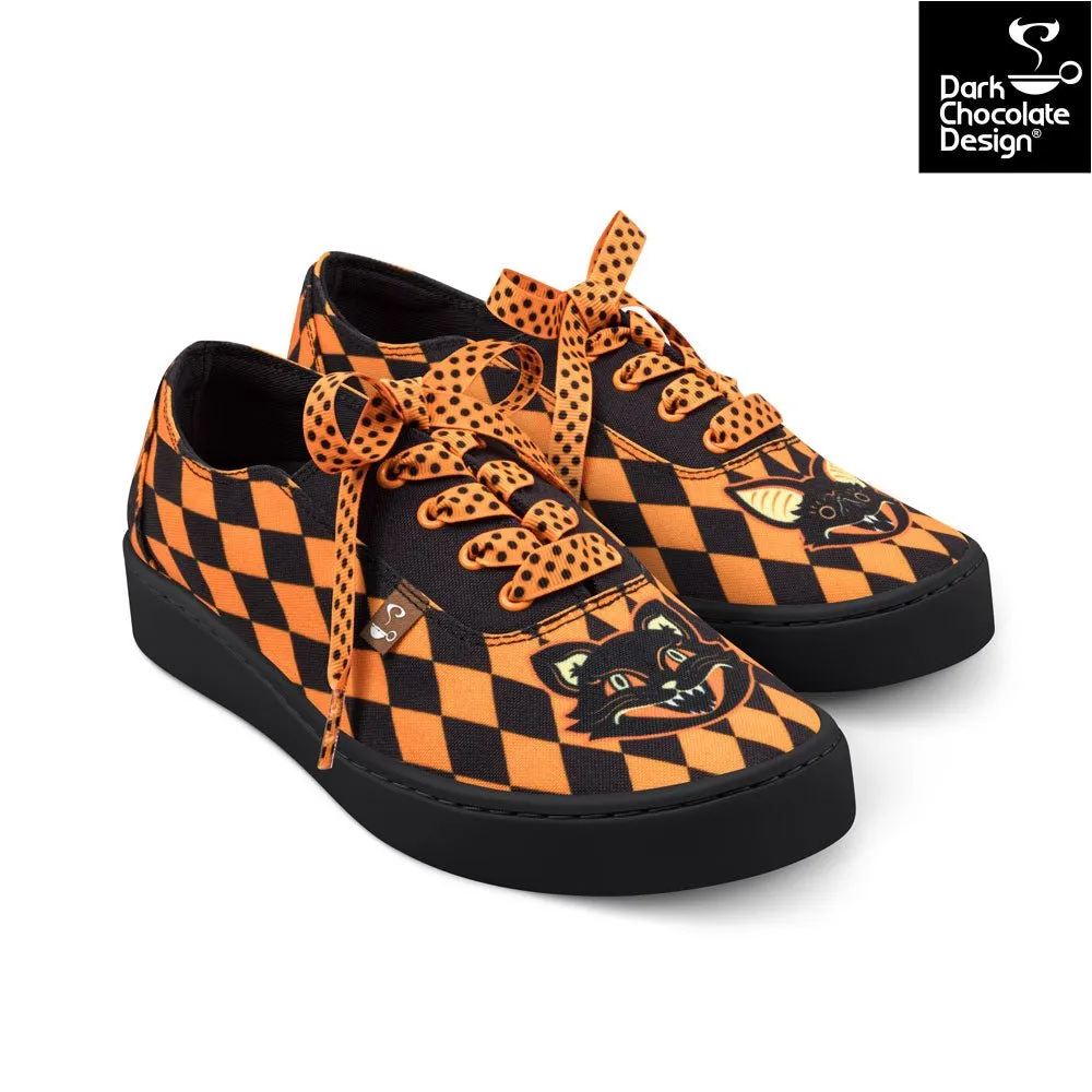 Chocolaticas® MIDNIGHT MASK Casual Sneaker