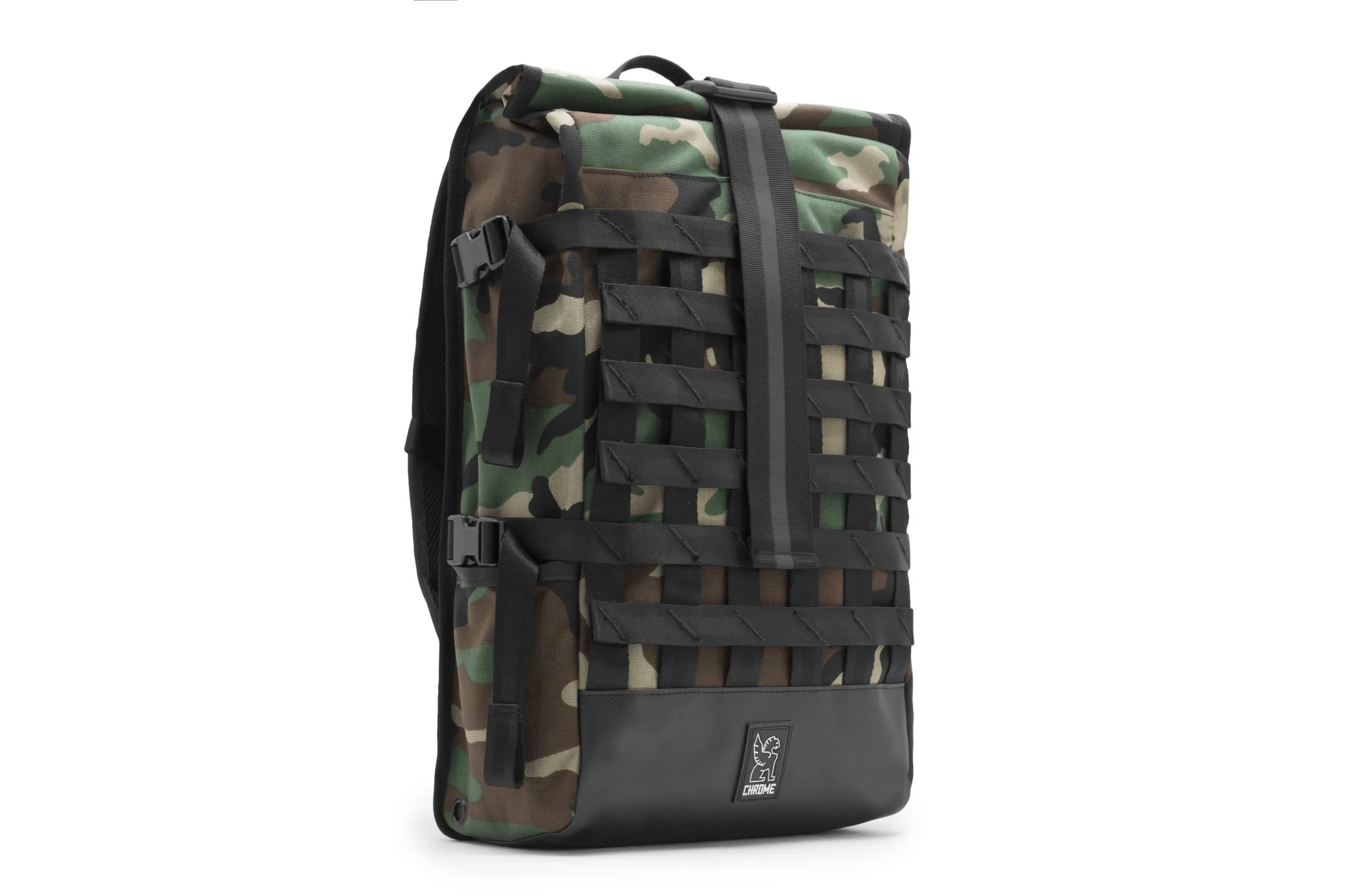 Chrome Barrage Cargo Rolltop Backpack