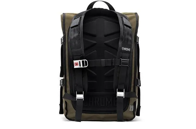 Chrome Barrage Cargo Rolltop Backpack