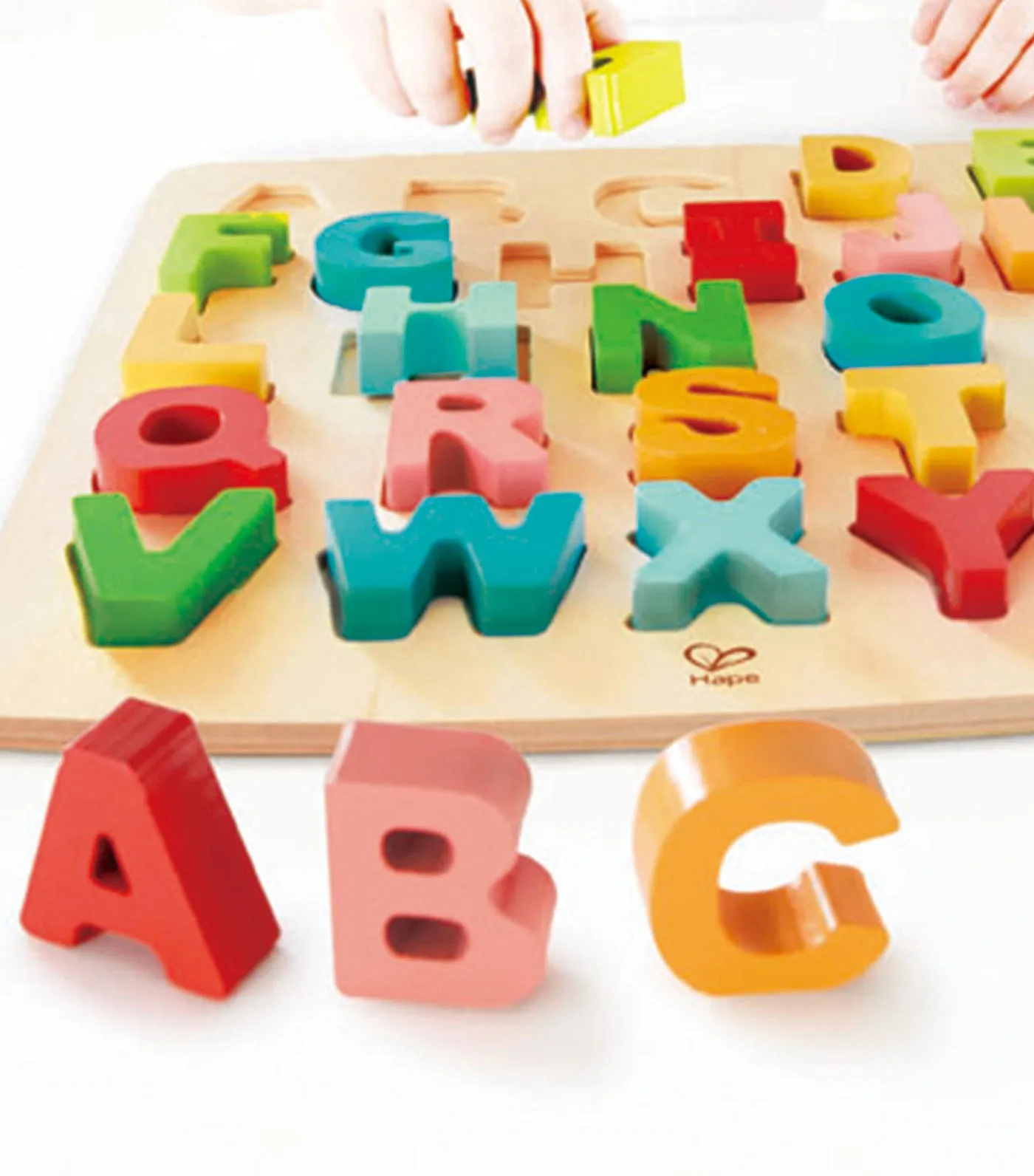 Chunky Alphabet Puzzle