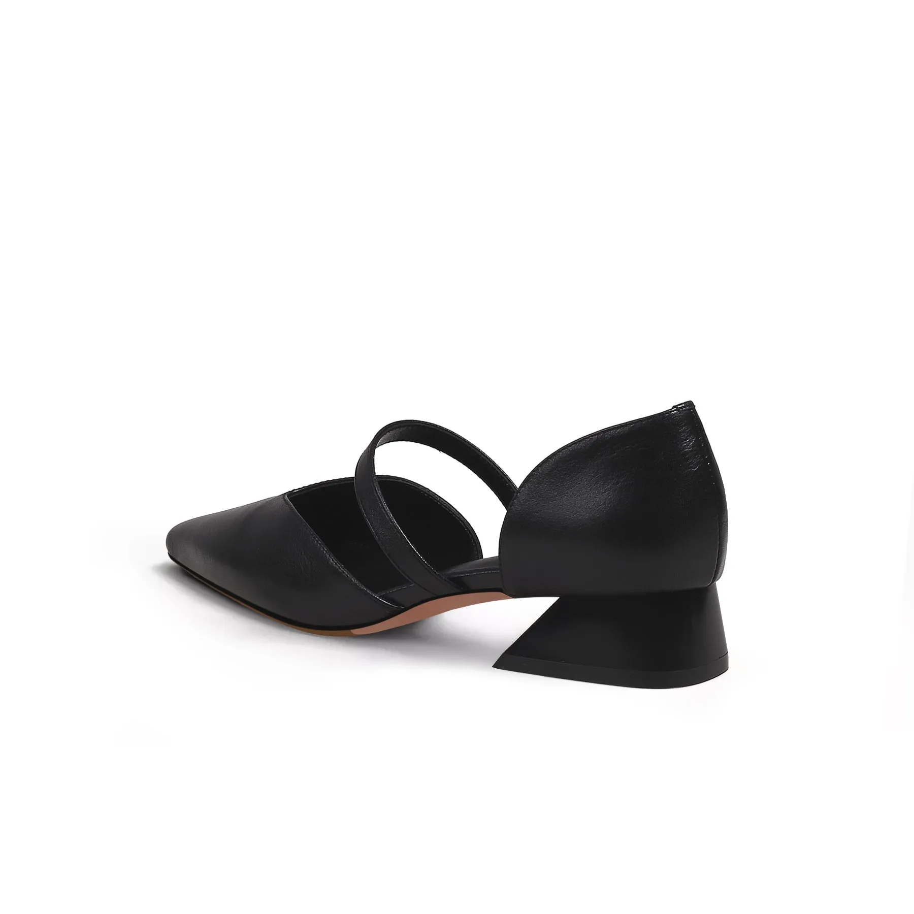 City Casual Cutout Heels