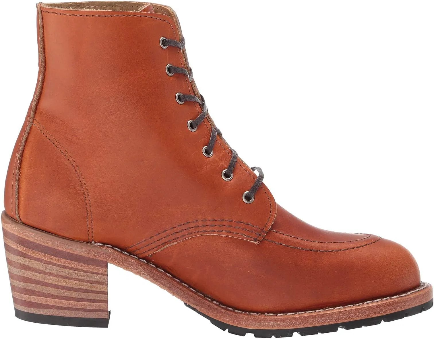 Clara Red Wing Heritage Lace-Up Boot in Oro Legacy