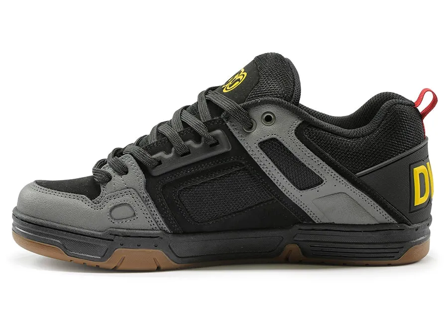 Comanche Black Charcoal Gum Nubuck