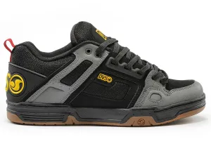 Comanche Black Charcoal Gum Nubuck