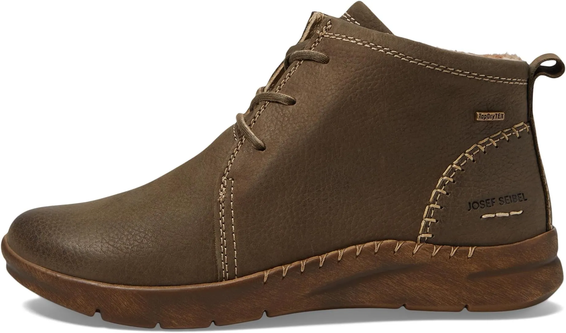 Conny 56 Josef Seibel boots, Moos color