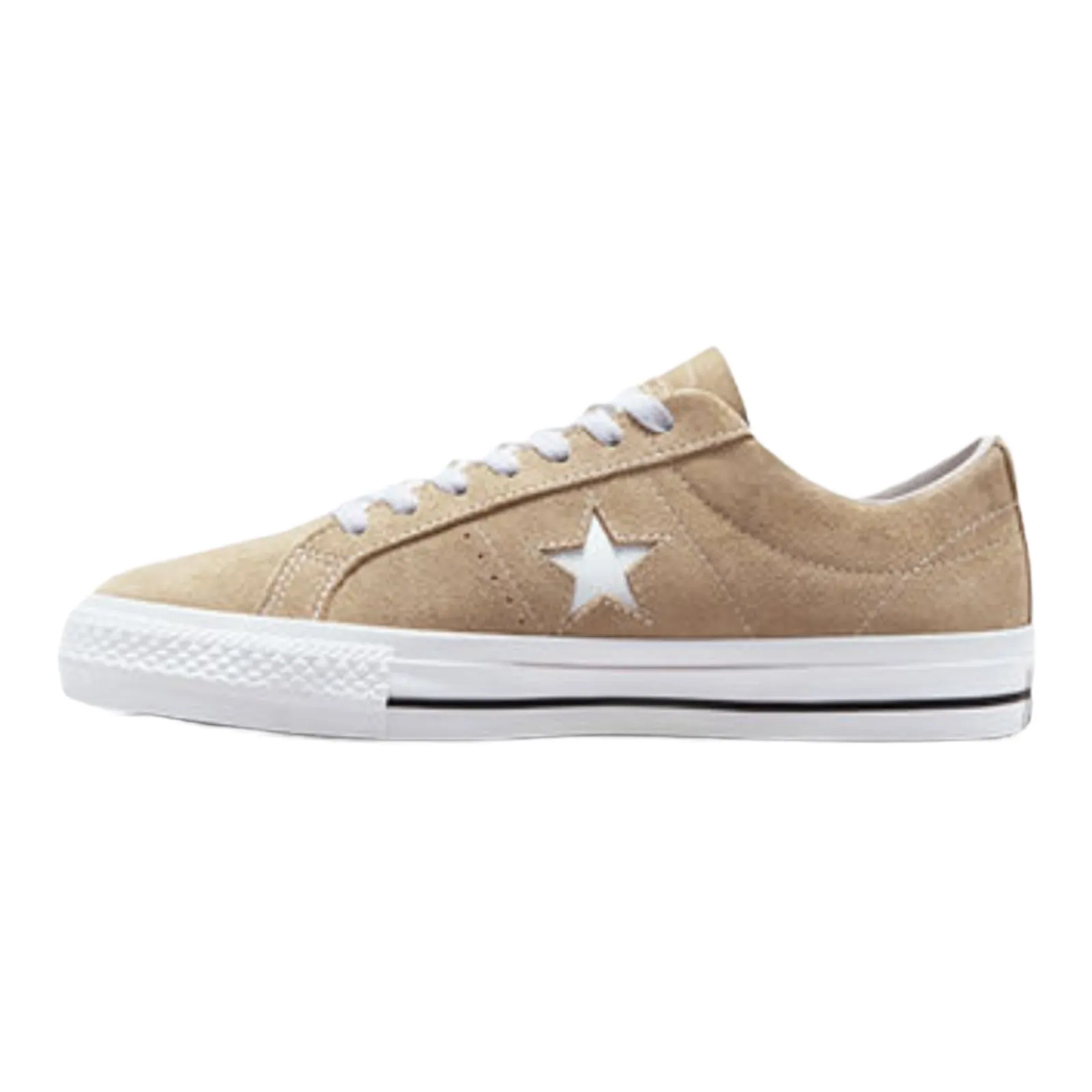 Converse Cons One Star Pro Suede Nomad Khaki/Black/White