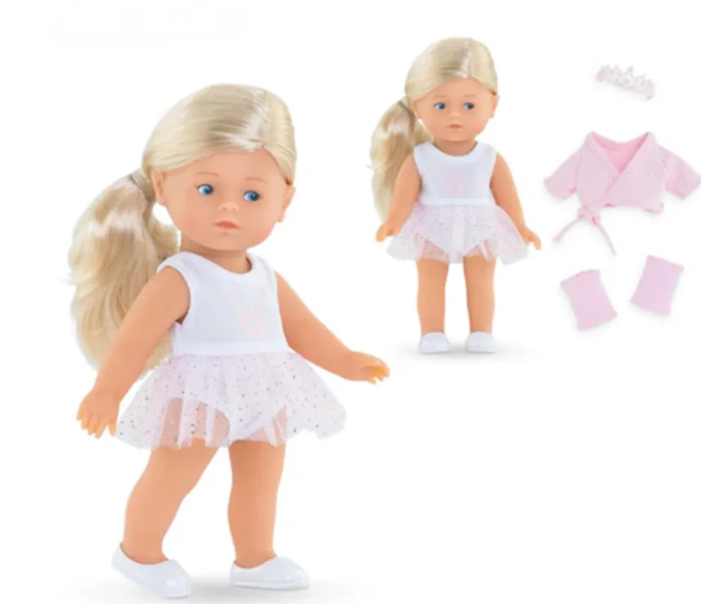 Corolle Rosy Doll Ballerina Set