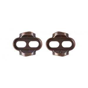 Crankbrothers Easy Release Cleats - Bronze /	0° Float