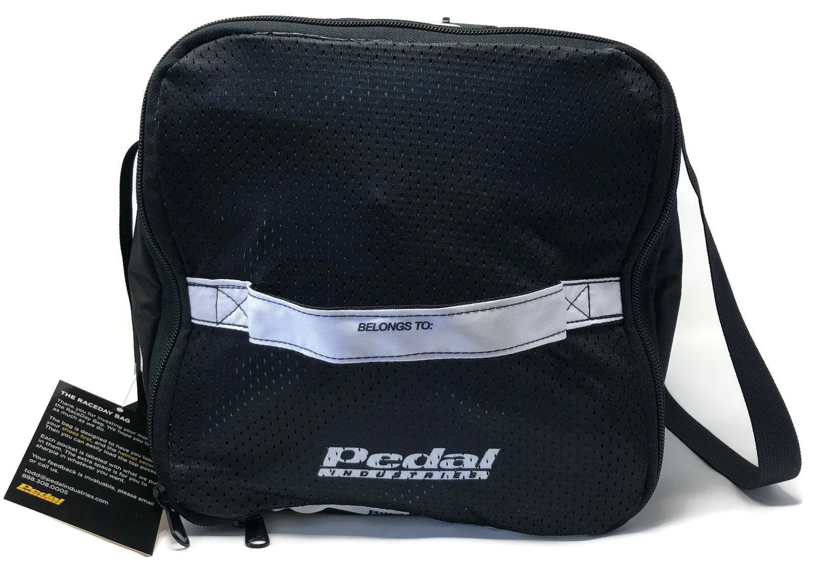 Custom Name RaceDay Bag™ Black