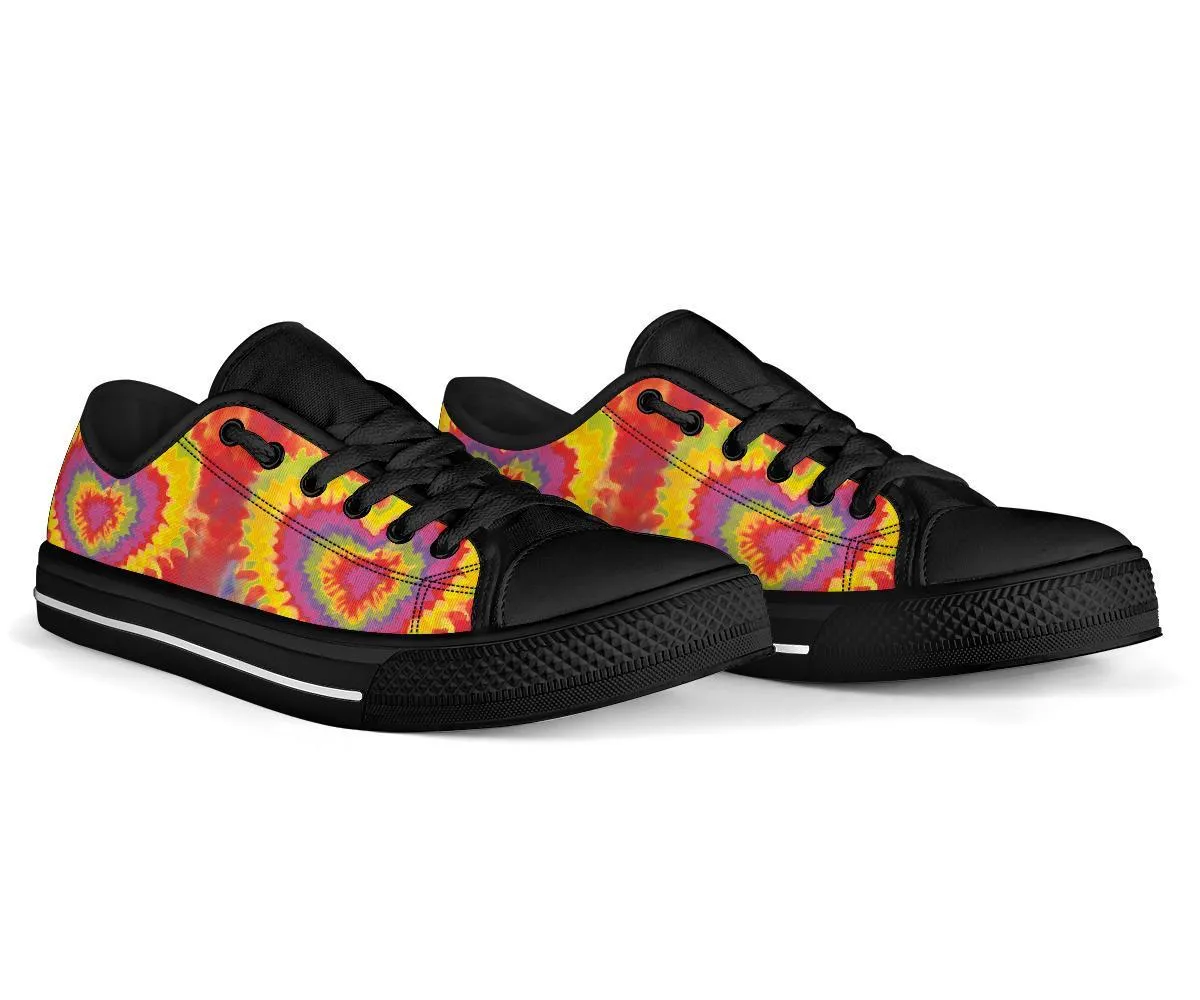 Custom Sneakers-Tie Dye Print 120