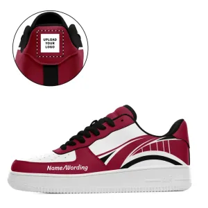 Custom Super Bowl Casual Sneakers,Personalize with Name and Images, Perfect for Fans to Celebrate Game Day in Style,AR-2428040