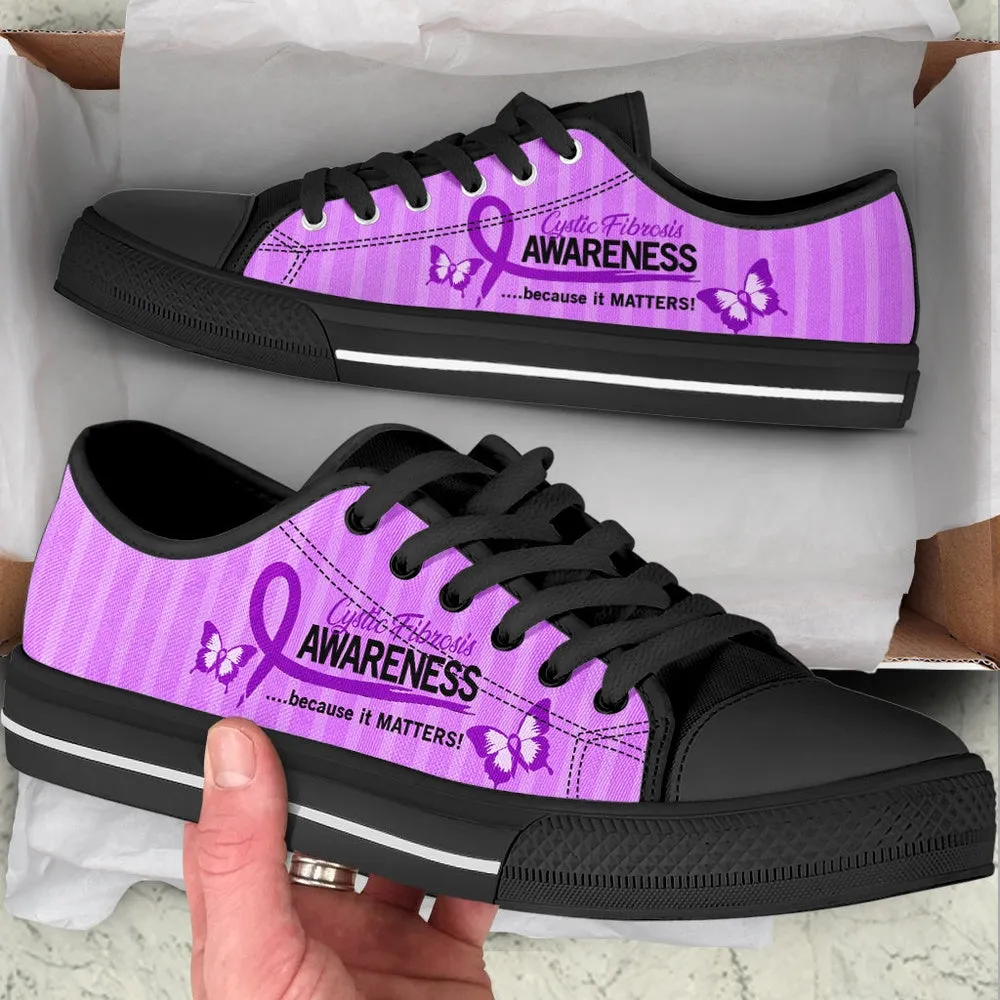 Cystic Fibrosis Shoes Because It Matters Low Top Shoes, Best Canvas Shoes, Low Top Sneaker