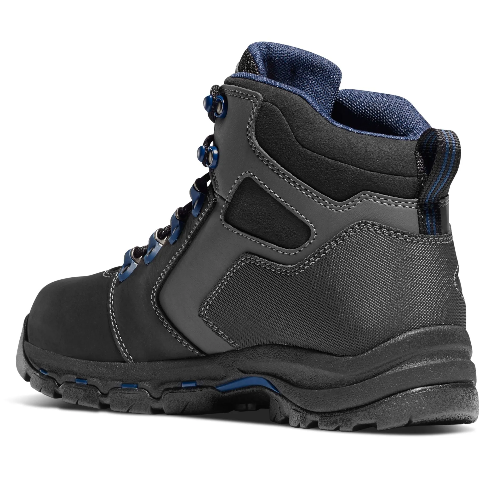 Danner Men's Vicious 4.5" Comp Toe WP Work Boot - Black - 13864