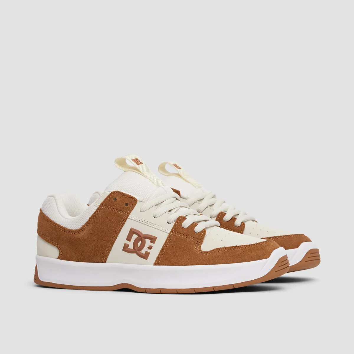 DC Lynx Zero Shoes - Brown/Tan