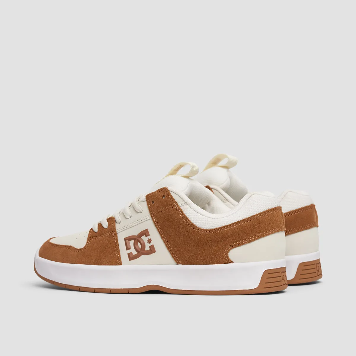 DC Lynx Zero Shoes - Brown/Tan