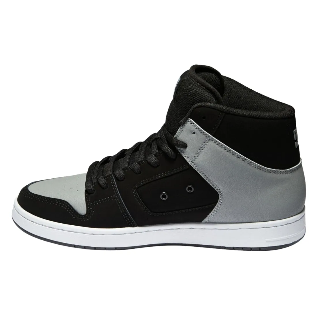 DC Manteca 4 Hi-Top Shoes - Black/Grey