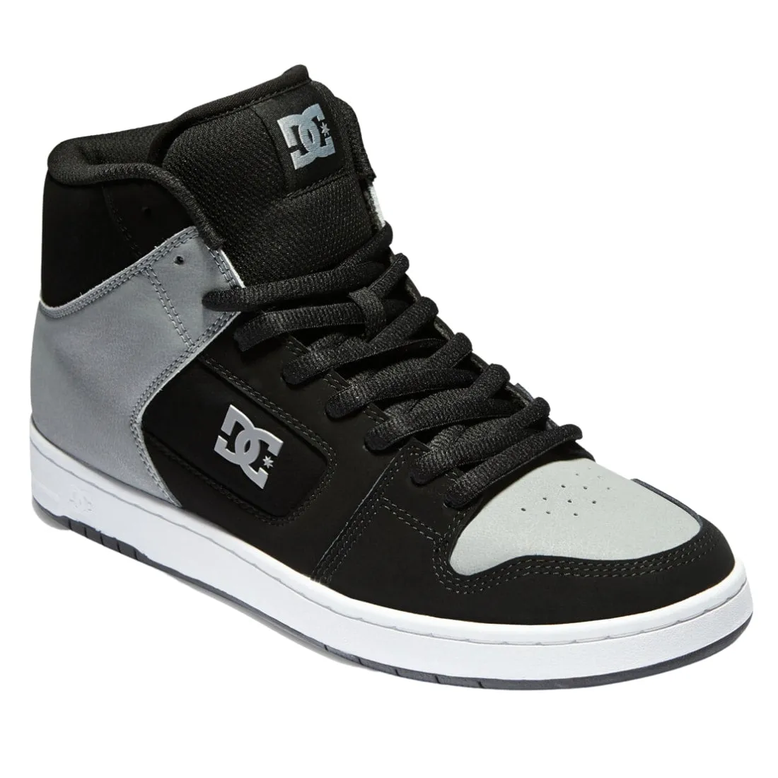 DC Manteca 4 Hi-Top Shoes - Black/Grey