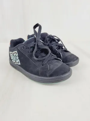 DC SKATE SHOES BLACK PRE-LOVED