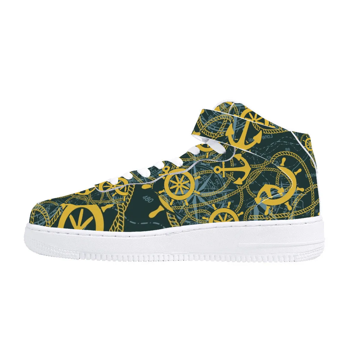 Designer High Top Unisex Sneaker-SF F9 X1