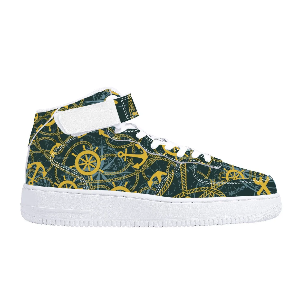 Designer High Top Unisex Sneaker-SF F9 X1