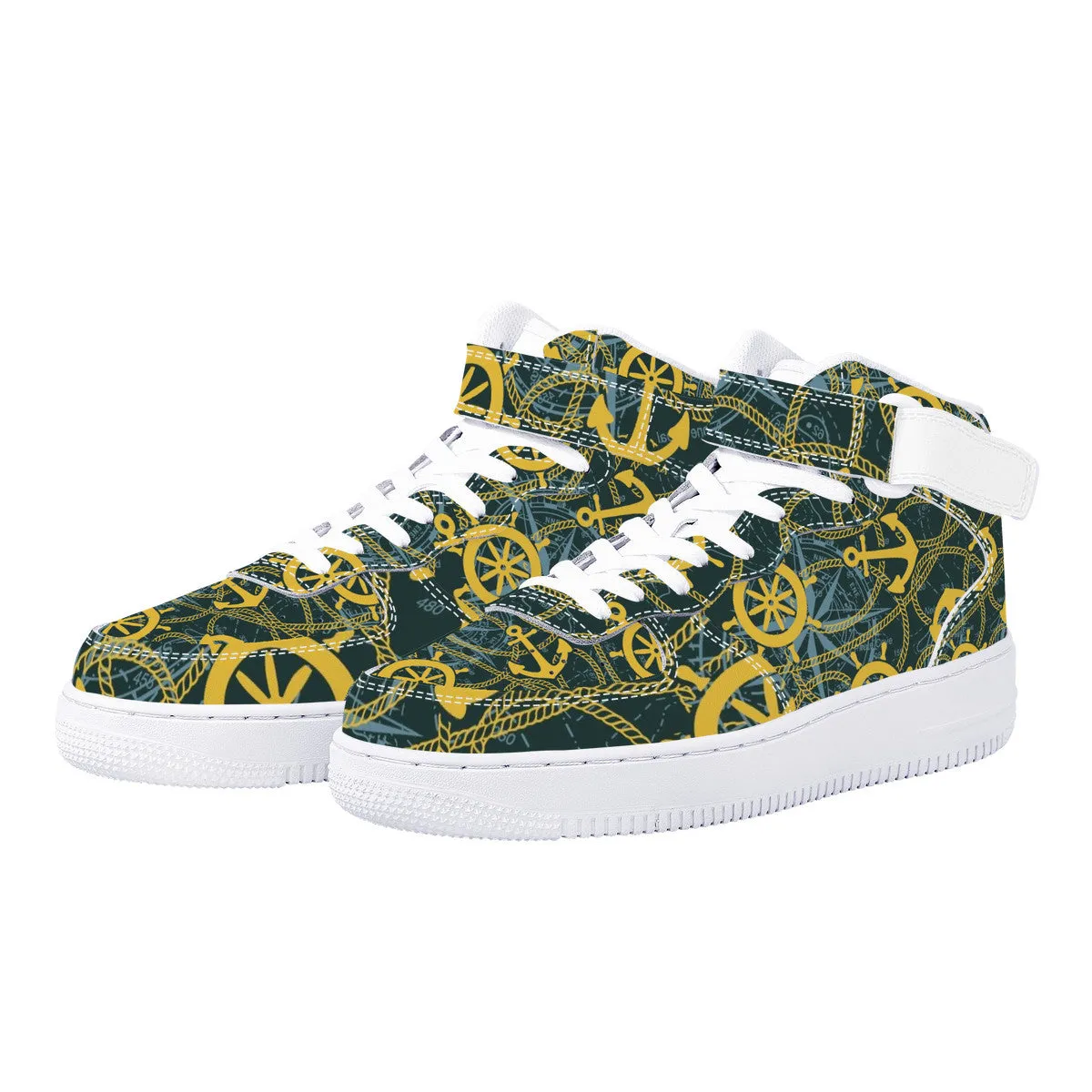 Designer High Top Unisex Sneaker-SF F9 X1